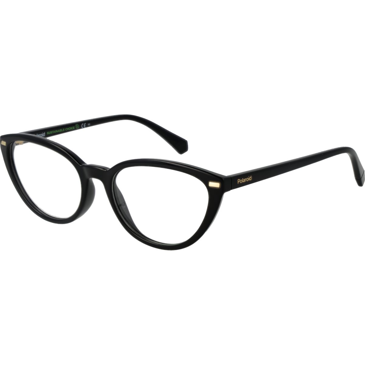 Elegante Cat-Eye Brillenfassung