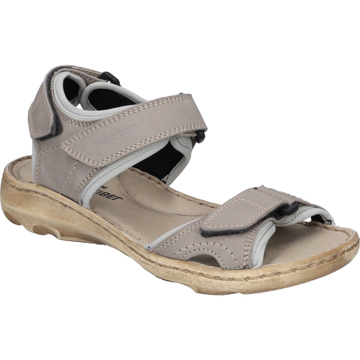 Komfortable Wandersandalen aus Nubukleder