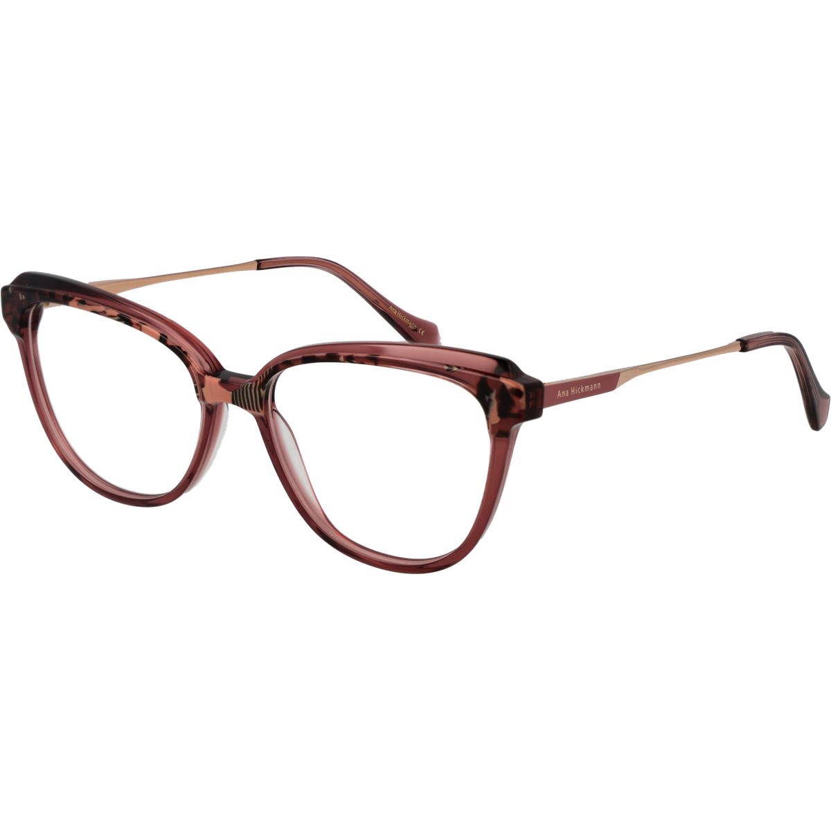 Schicke Cat-Eye Acetat Brillenfassung