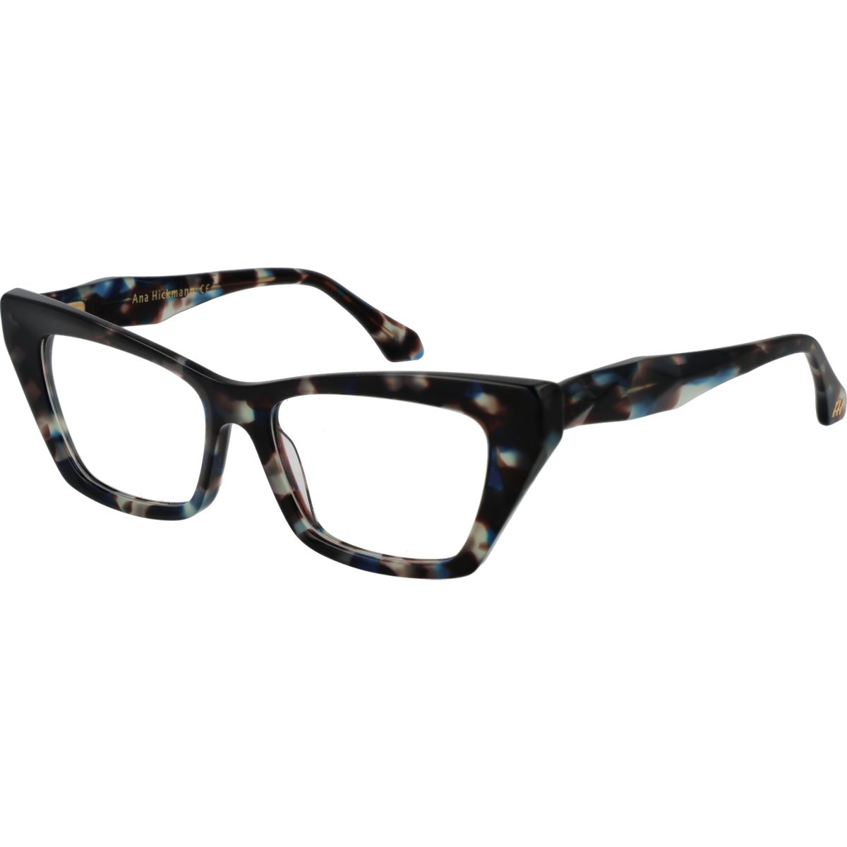 Moderne Cat-Eye Azetat-Brillenfassung
