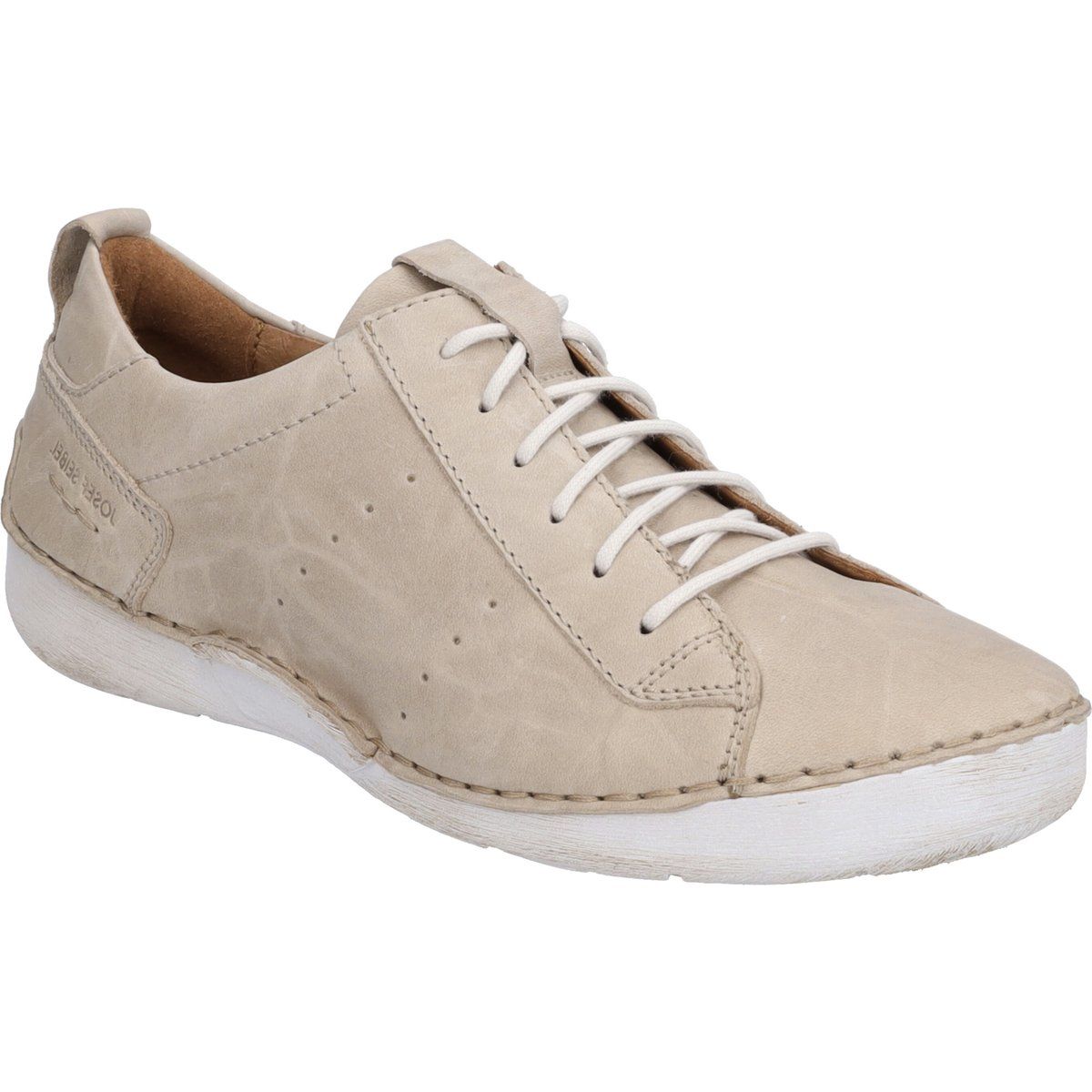 Handwerklich gefertigte Leder-Schnürschuhe