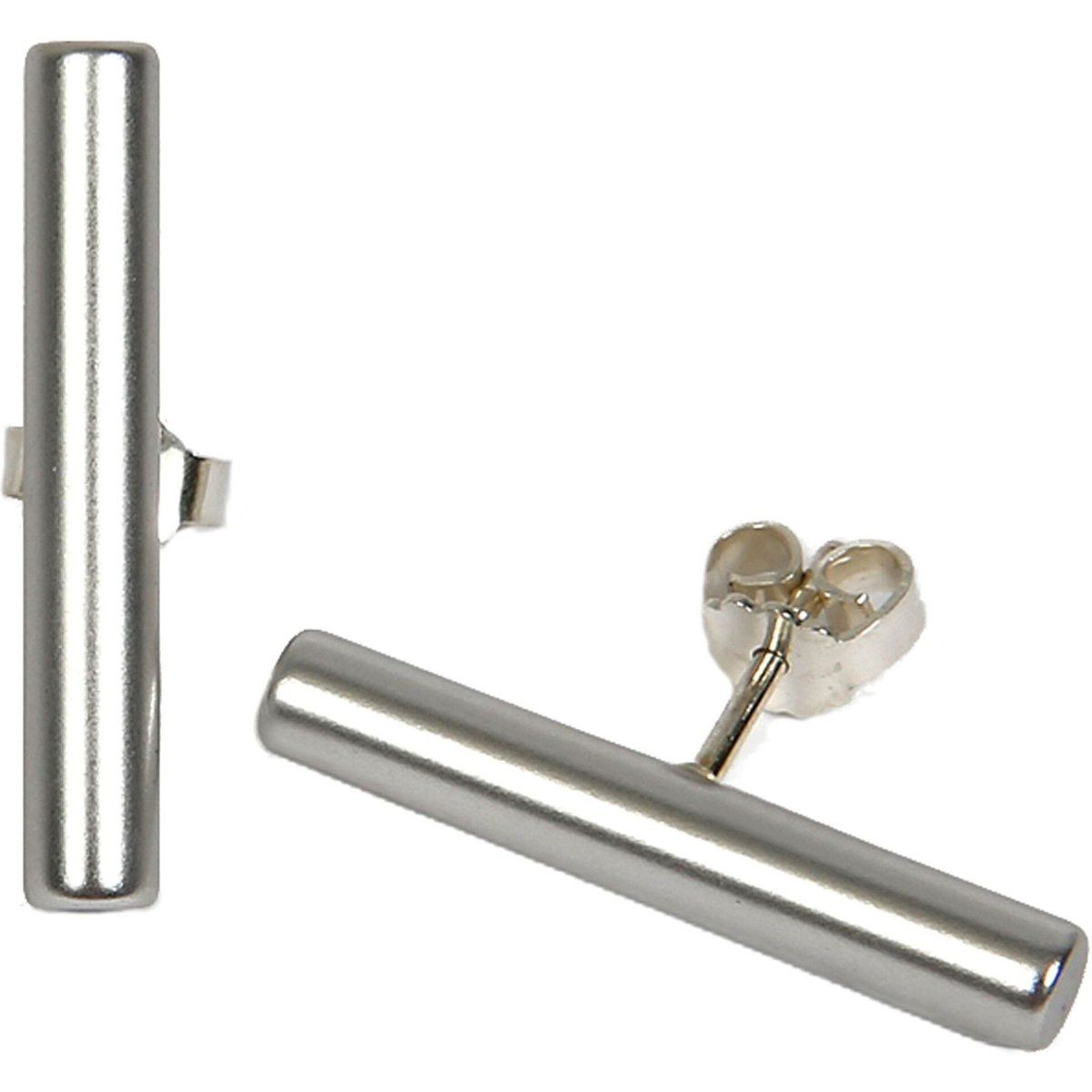 Minimalistische Geometrische Stab Ohrstecker