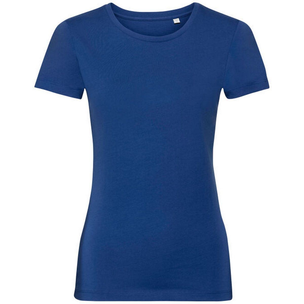 Klassisches Bio-Baumwolle Rundhals-T-Shirt