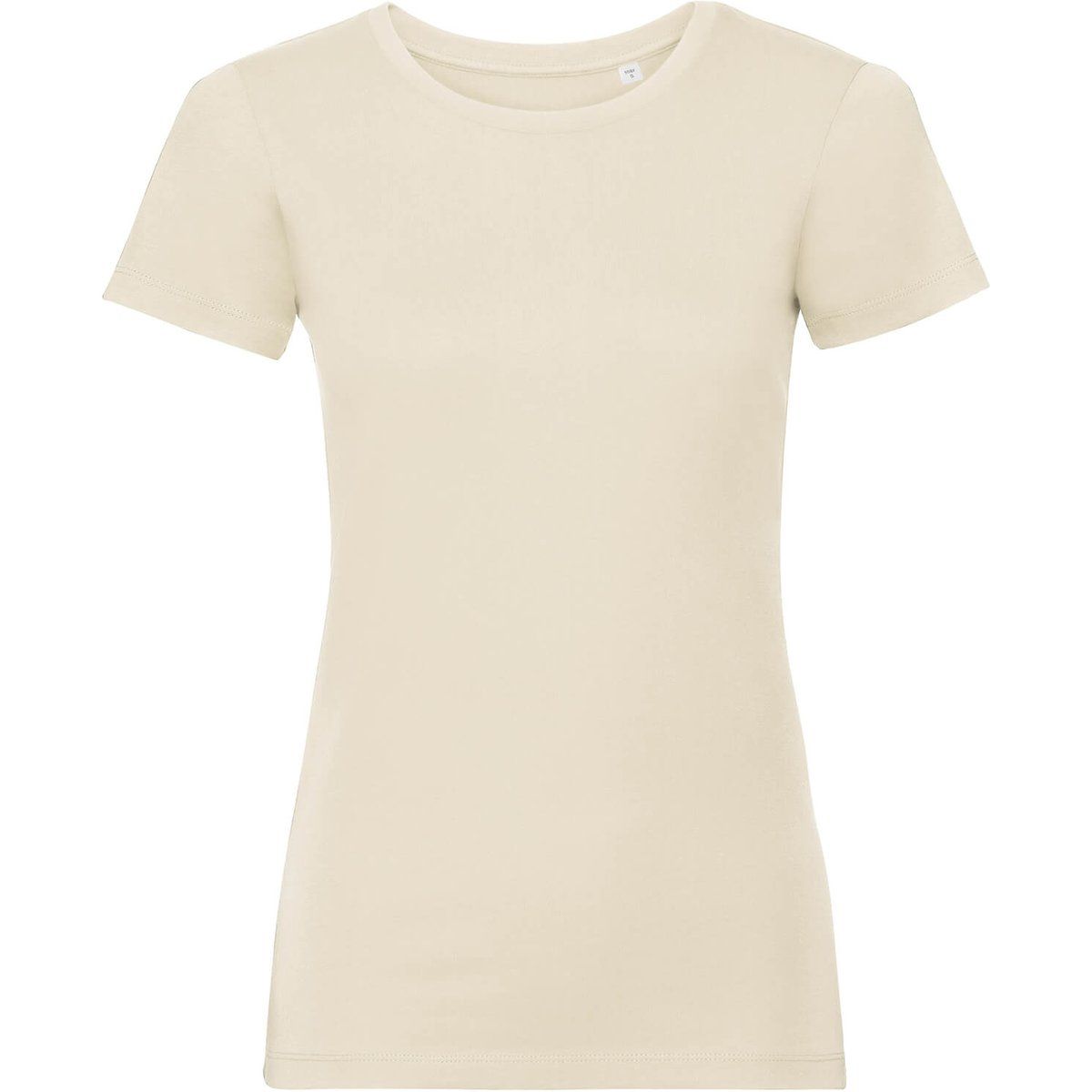 Klassisches Rundhals-Shirt aus Bio-Baumwolle