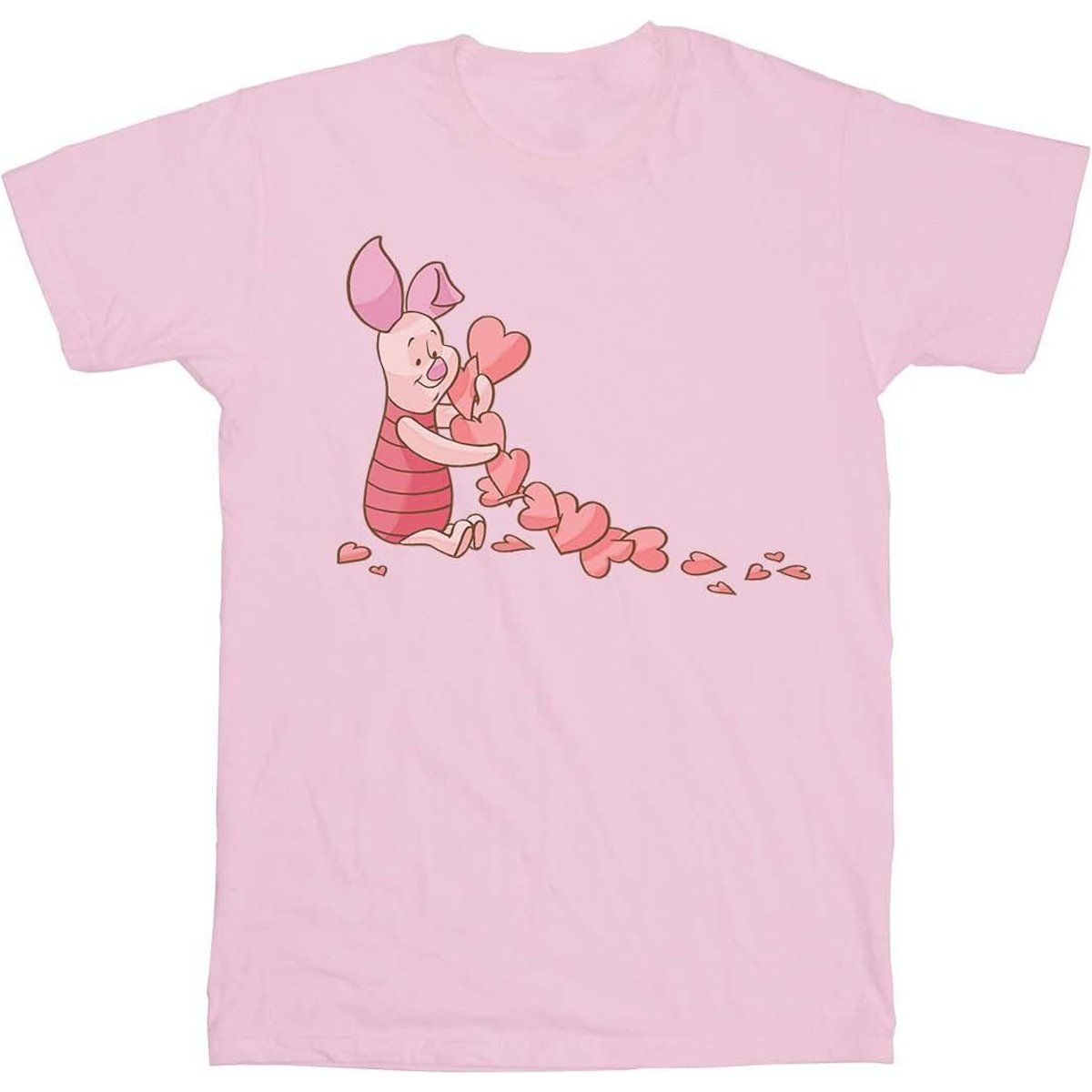 T-Shirt mit Chain Of Hearts Grafik
