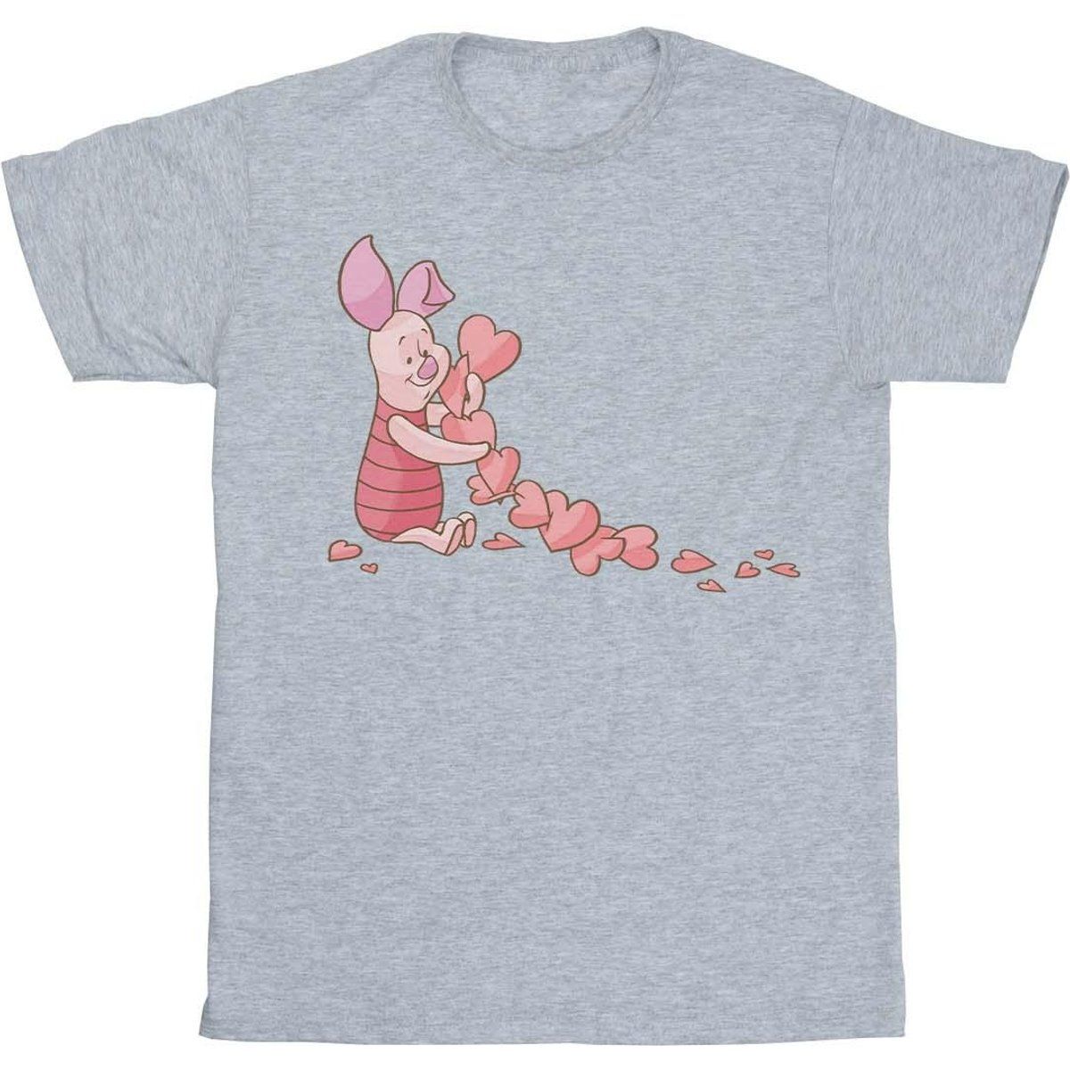 Chain Of Hearts Grafik-T-Shirt