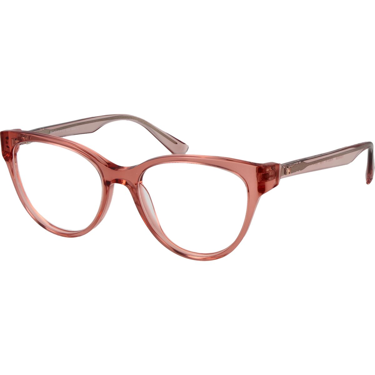 Brillenfassung im Cat-Eye-Design