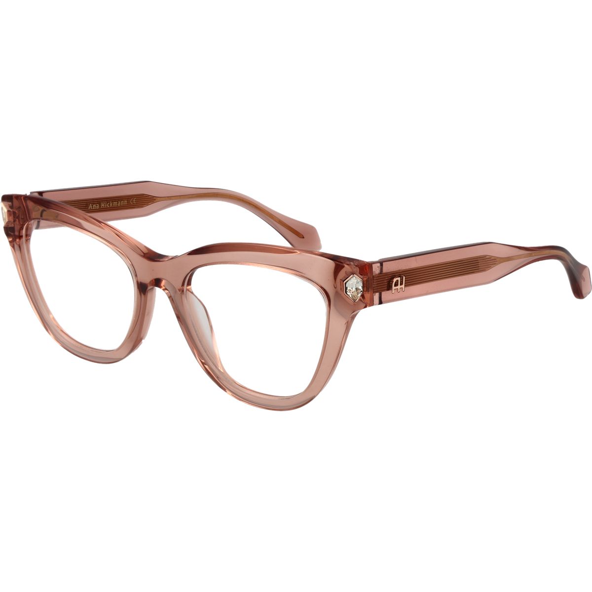 Elegante Cat-Eye Brillenfassung