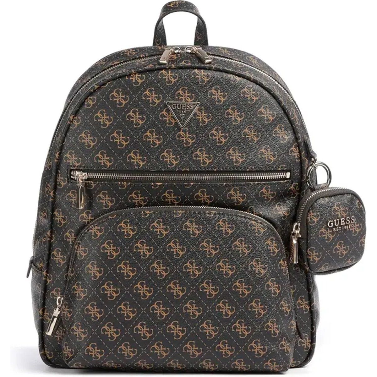 Rucksack mit Monogramm-Logomuster