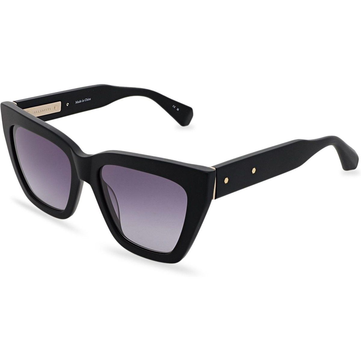 Moderne Übergroße Cat-Eye-Sonnenbrille