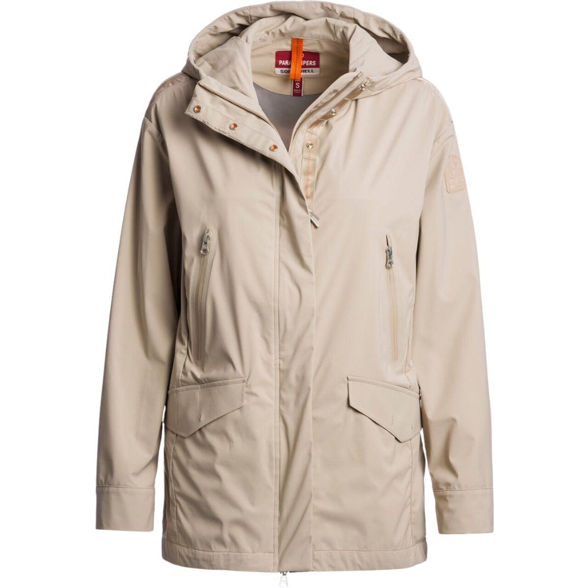 Kapuzenparka Carmela aus Baumwolle
