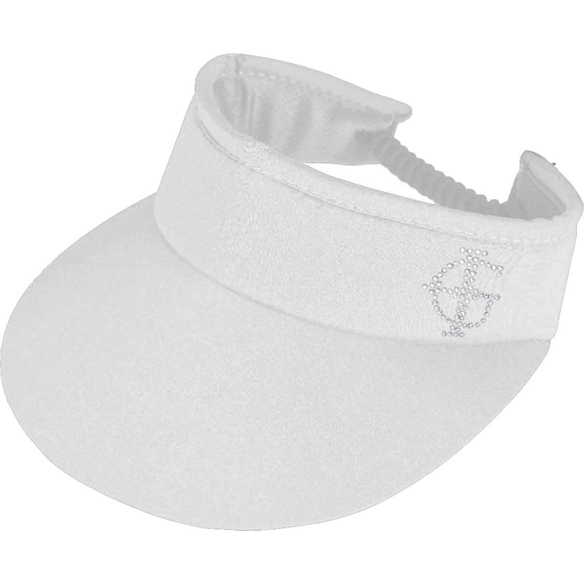 Sportliche Sonnenblende mit Strass-Logo