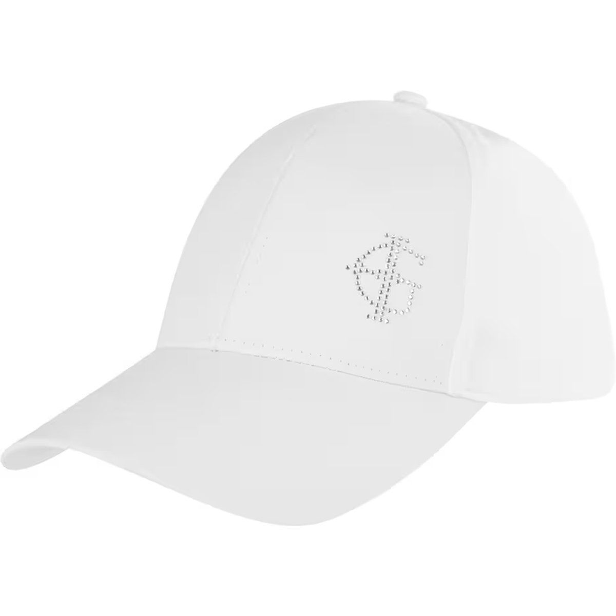 Baseball-Kappe mit Strass-Logo