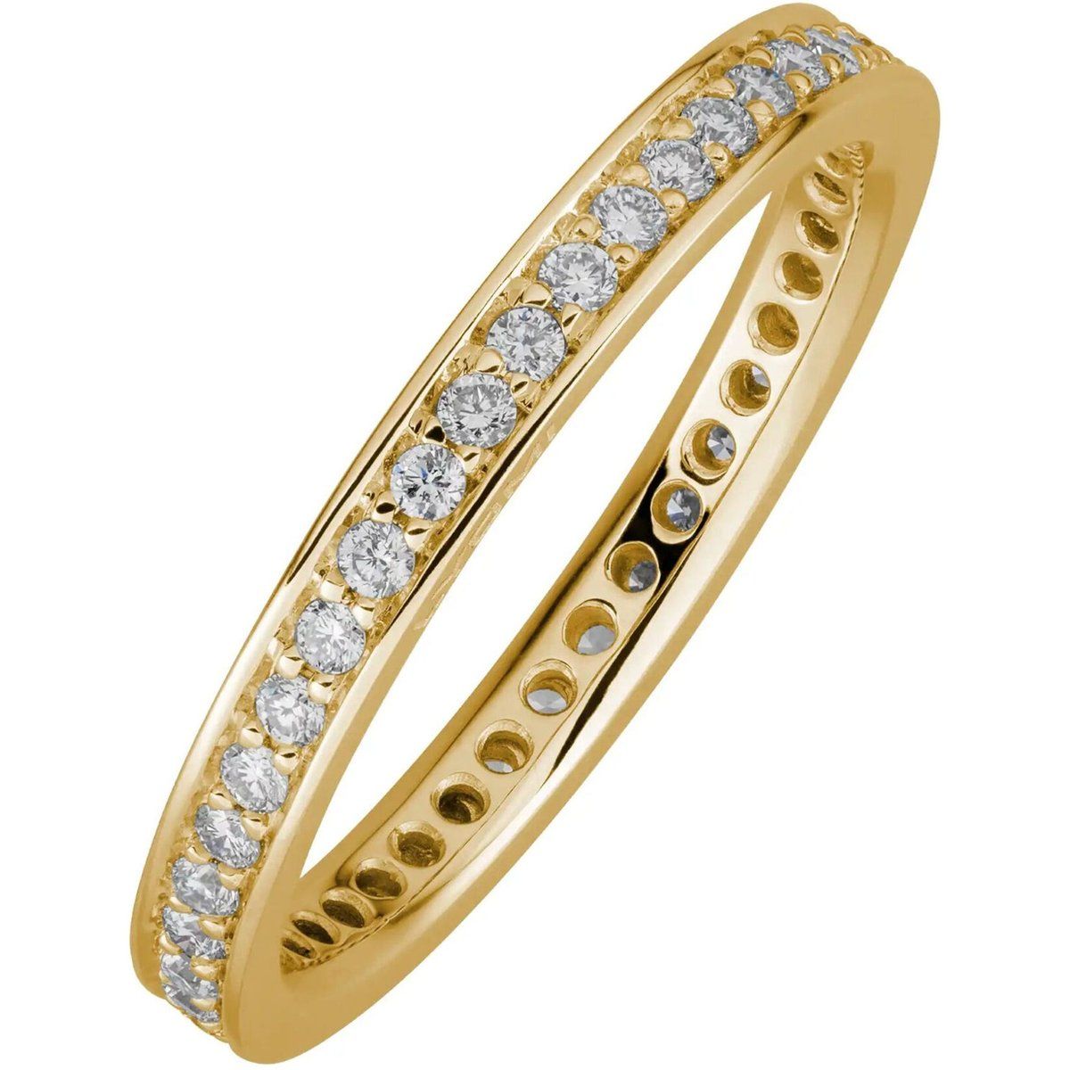 Eternity-Ring mit Labordiamanten