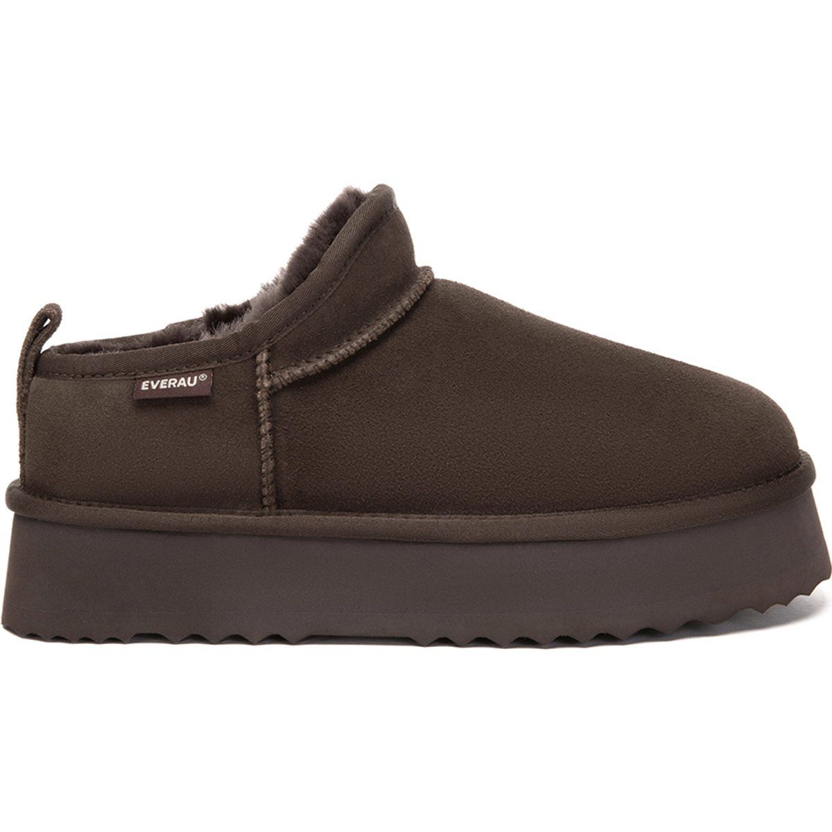 Klassische Ultra Mini Plateaustiefel