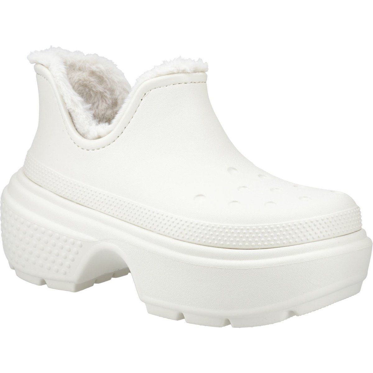 Stomp Shorty Gefütterte Plateau-Stiefel