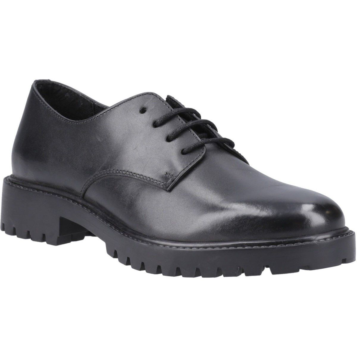 Leder-Derbys mit Profilsohle
