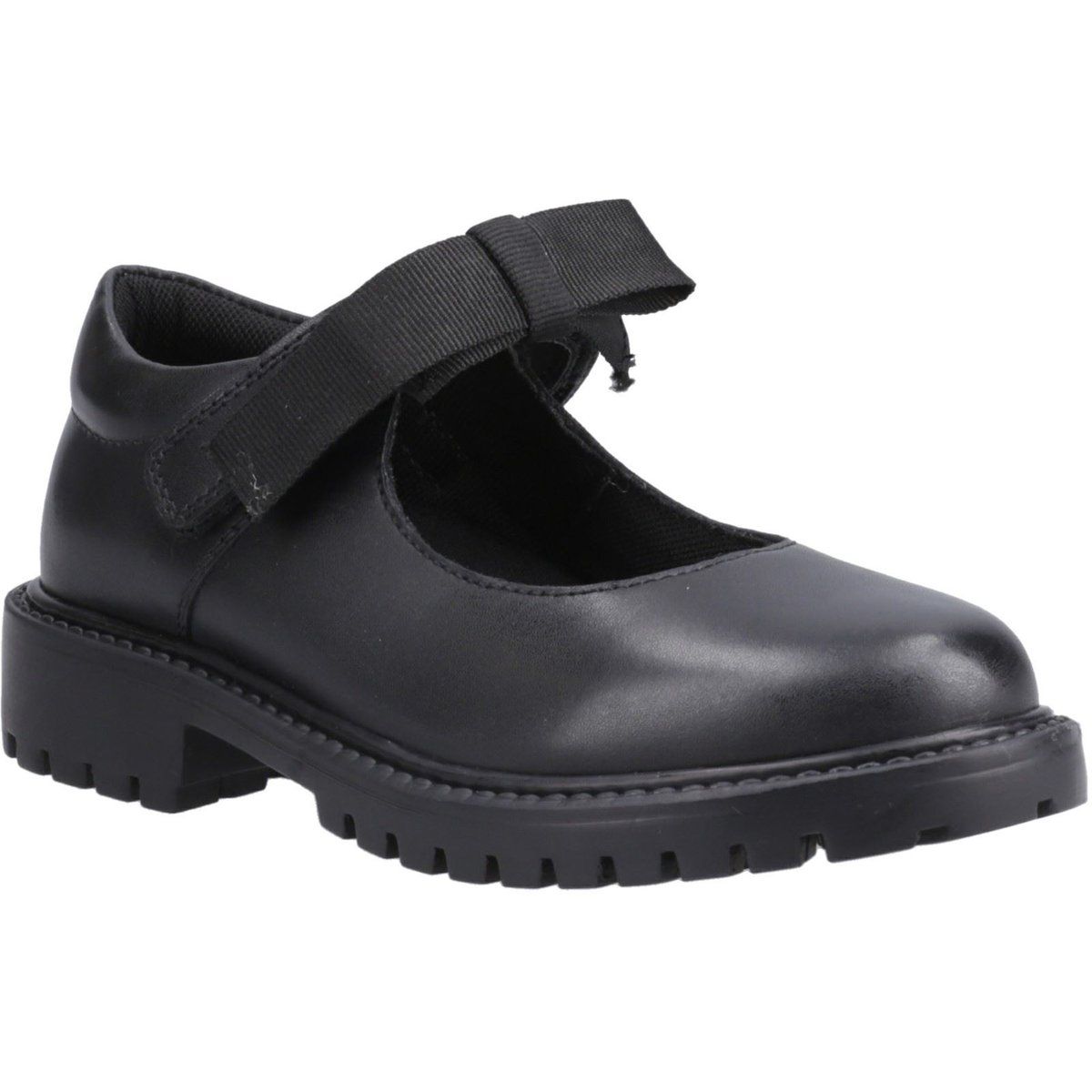 Klassische Mary Jane Lederschuhe