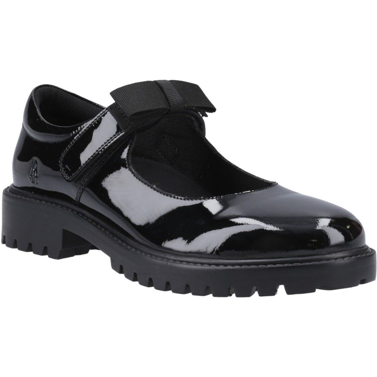 Chunky Mary Janes aus Lackleder
