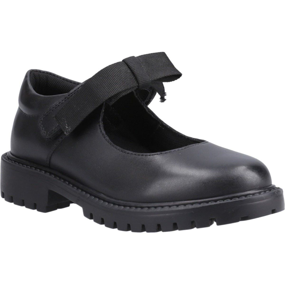 Klassische Mary Janes mit Schleife