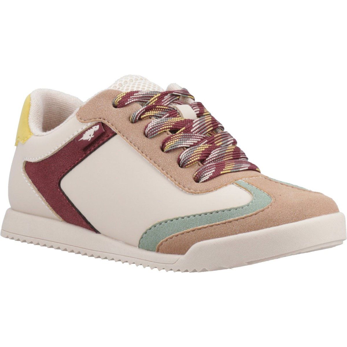 Retro-inspirierte Sneaker mit sportlicher Silhouette