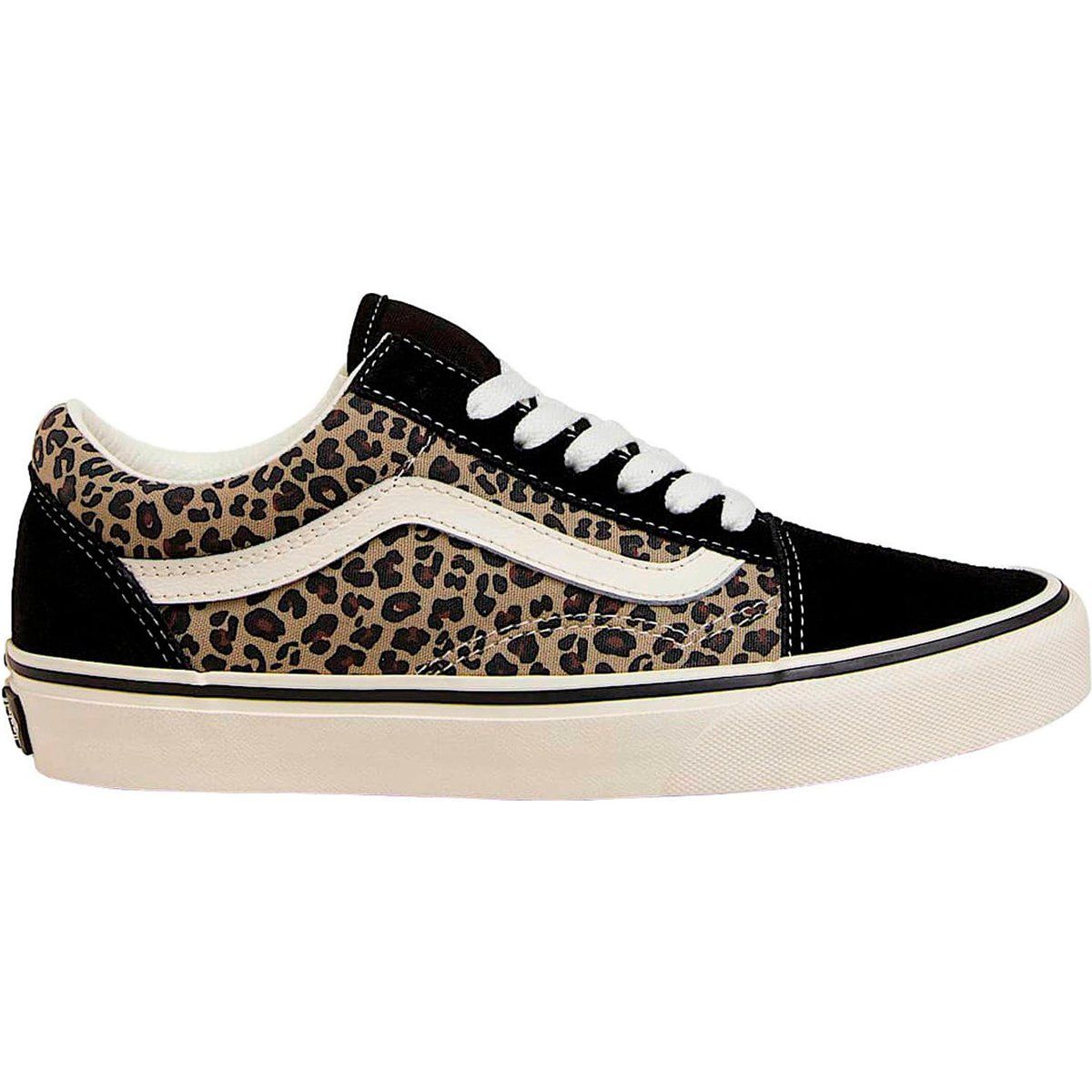 Ikonische Sneaker mit Leopardenmuster