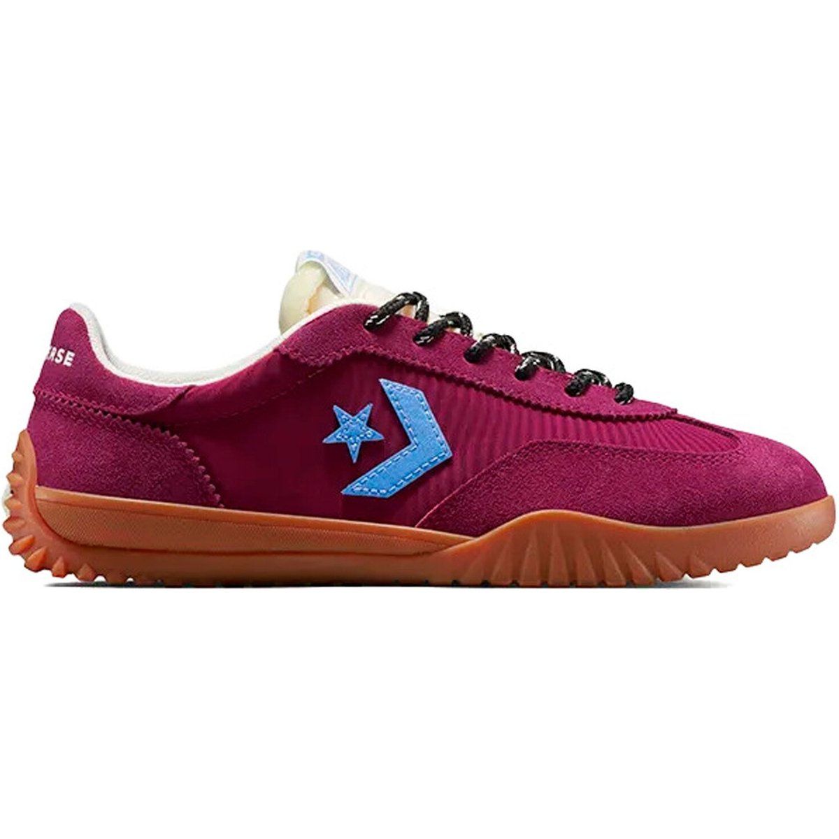 Retro-Sneaker aus Wildleder und Mesh