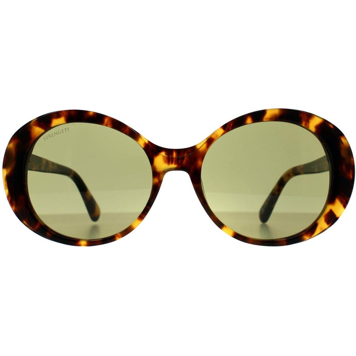 Retro Runde Sonnenbrille in Schildpatt-Optik