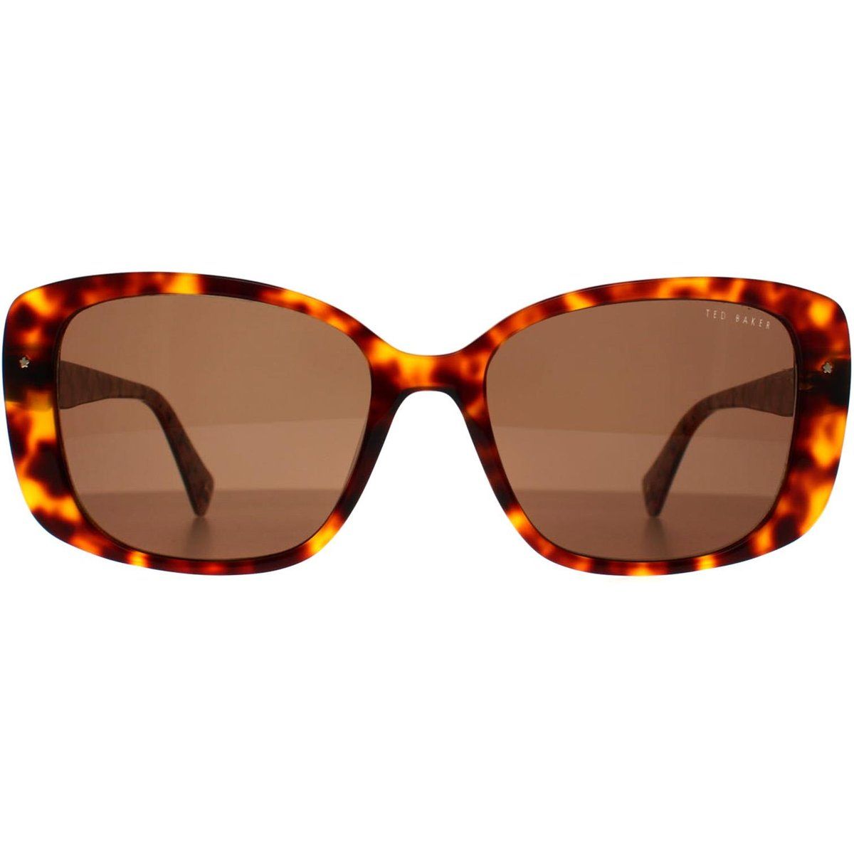 Penelope Schmetterlings-Sonnenbrille mit Schildpatt-Muster