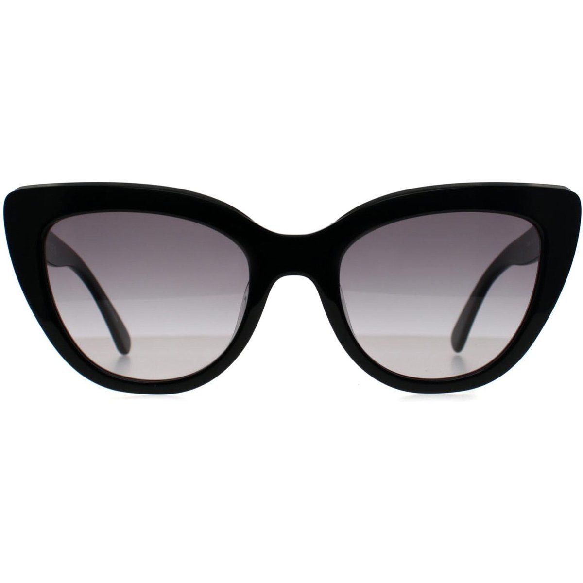 Elegante Cat-Eye-Sonnenbrille mit Farbverlauf