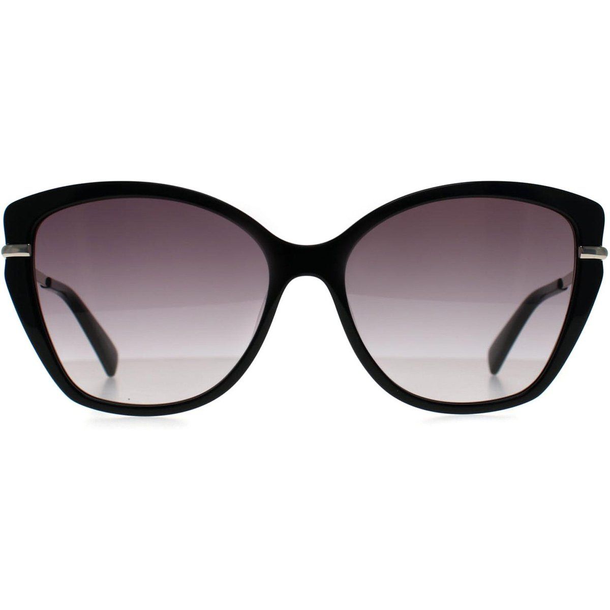 Elegante Cat-Eye-Sonnenbrille mit Farbverlauf