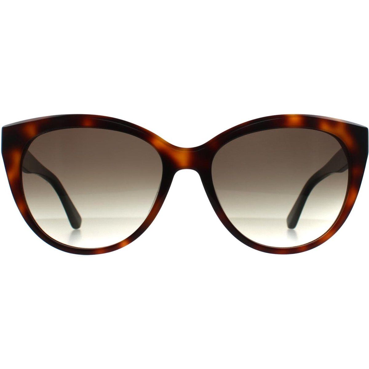 Elegante Cat-Eye-Sonnenbrille mit Farbverlauf