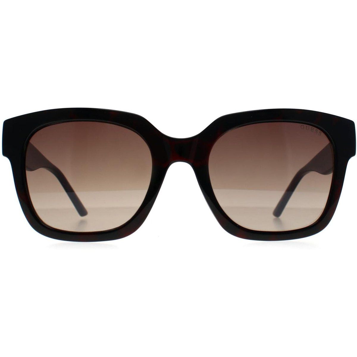 Elegante Eckige Sonnenbrille mit Farbverlauf