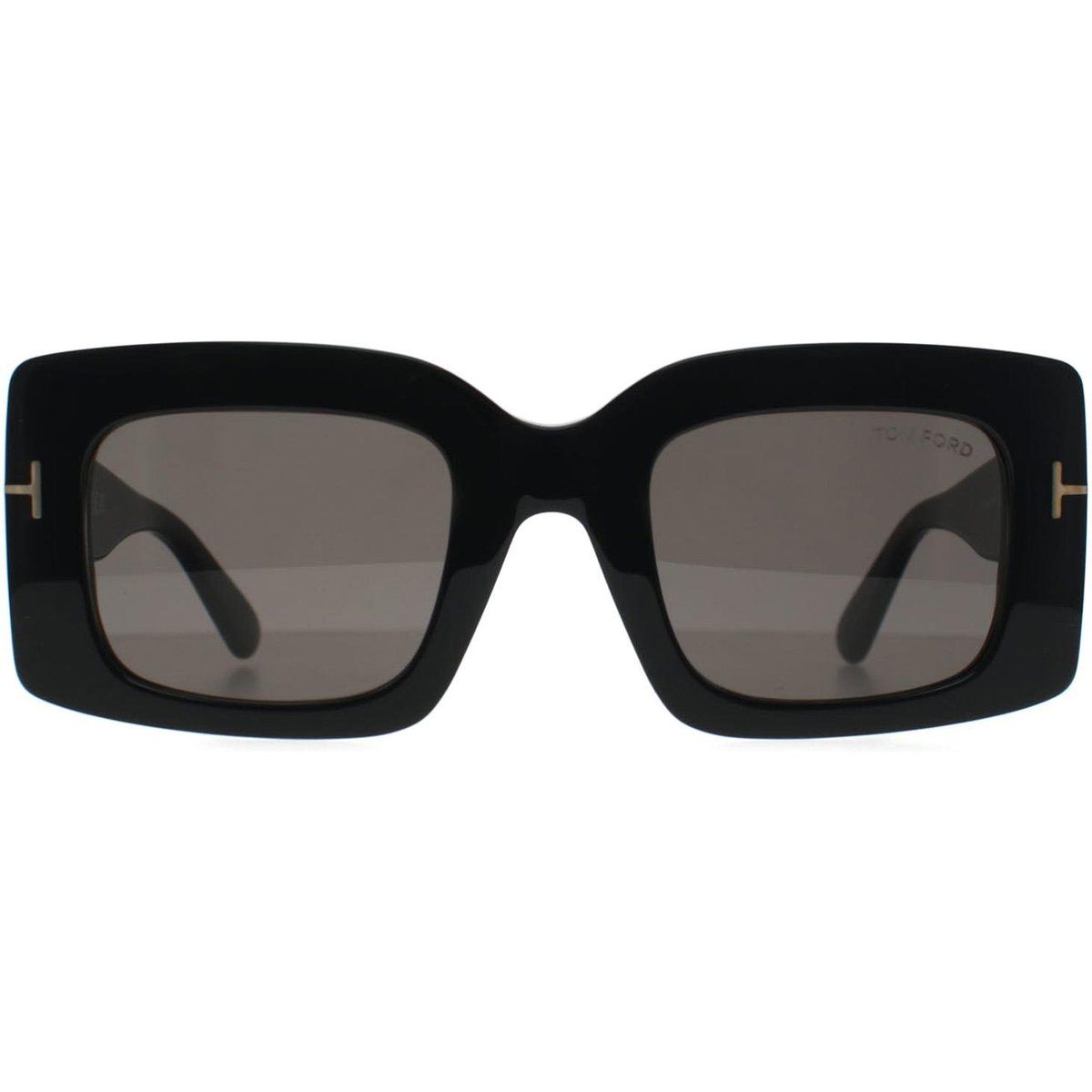 Markante Geformte Rechteckige Sonnenbrille