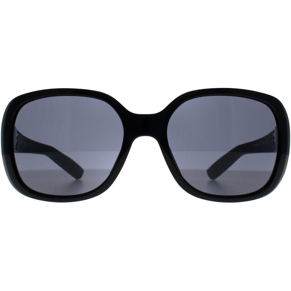 Oversized-Sonnenbrille mit Butterfly-Rahmen