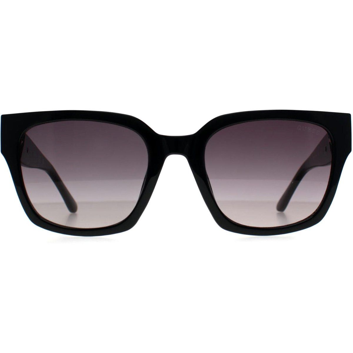 Quadratische Oversize-Sonnenbrille mit Farbverlauf