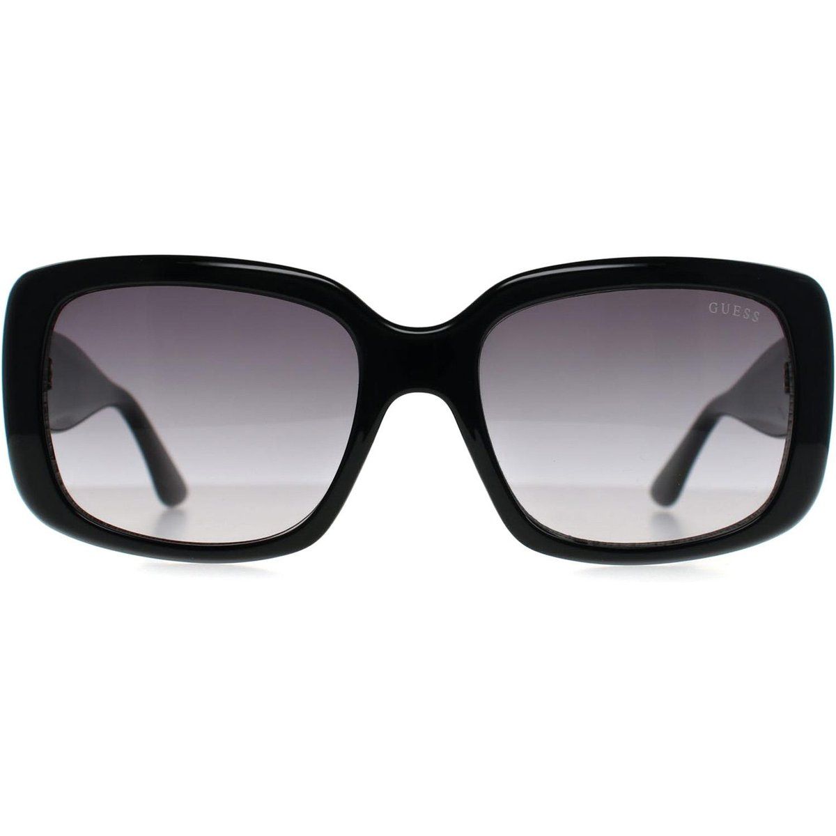 Übergroße quadratische Sonnenbrille mit Logo