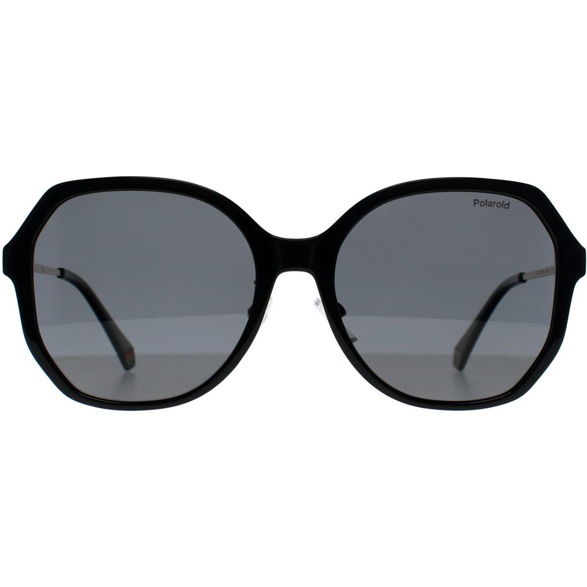 Elegante geometrische polarisierte Sonnenbrille