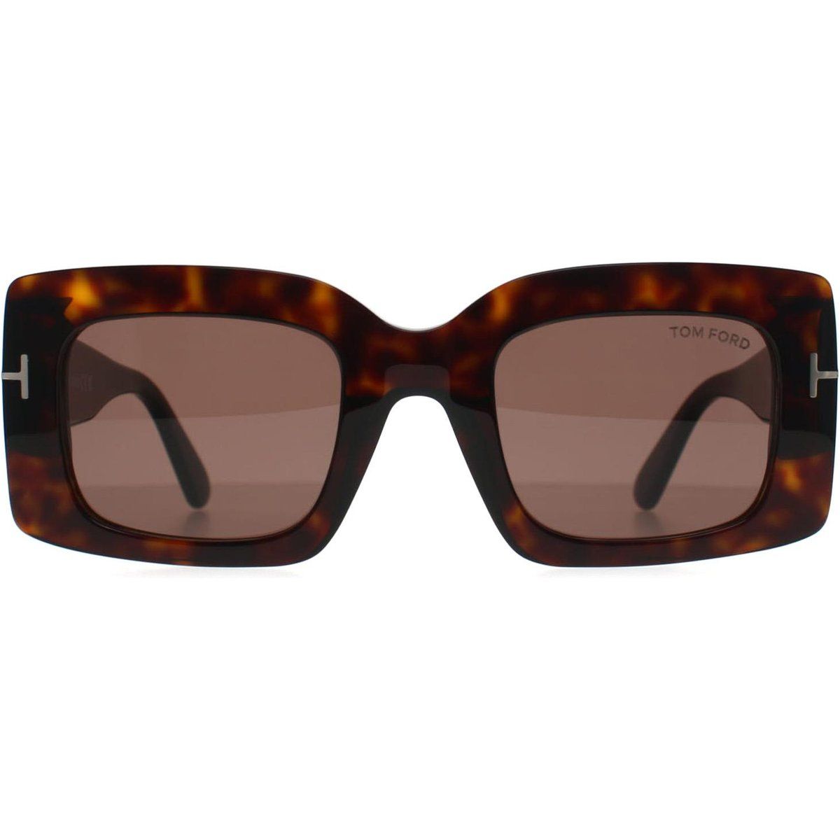 Markante Oversize-Sonnenbrille in Rechteckform