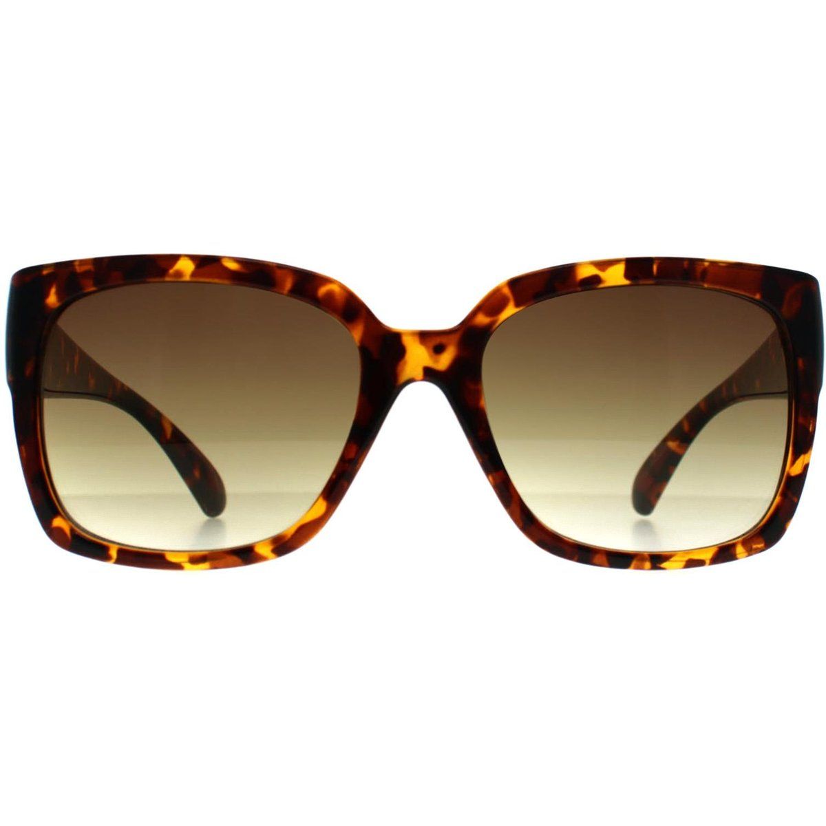 Markante quadratische Havanna-Sonnenbrille