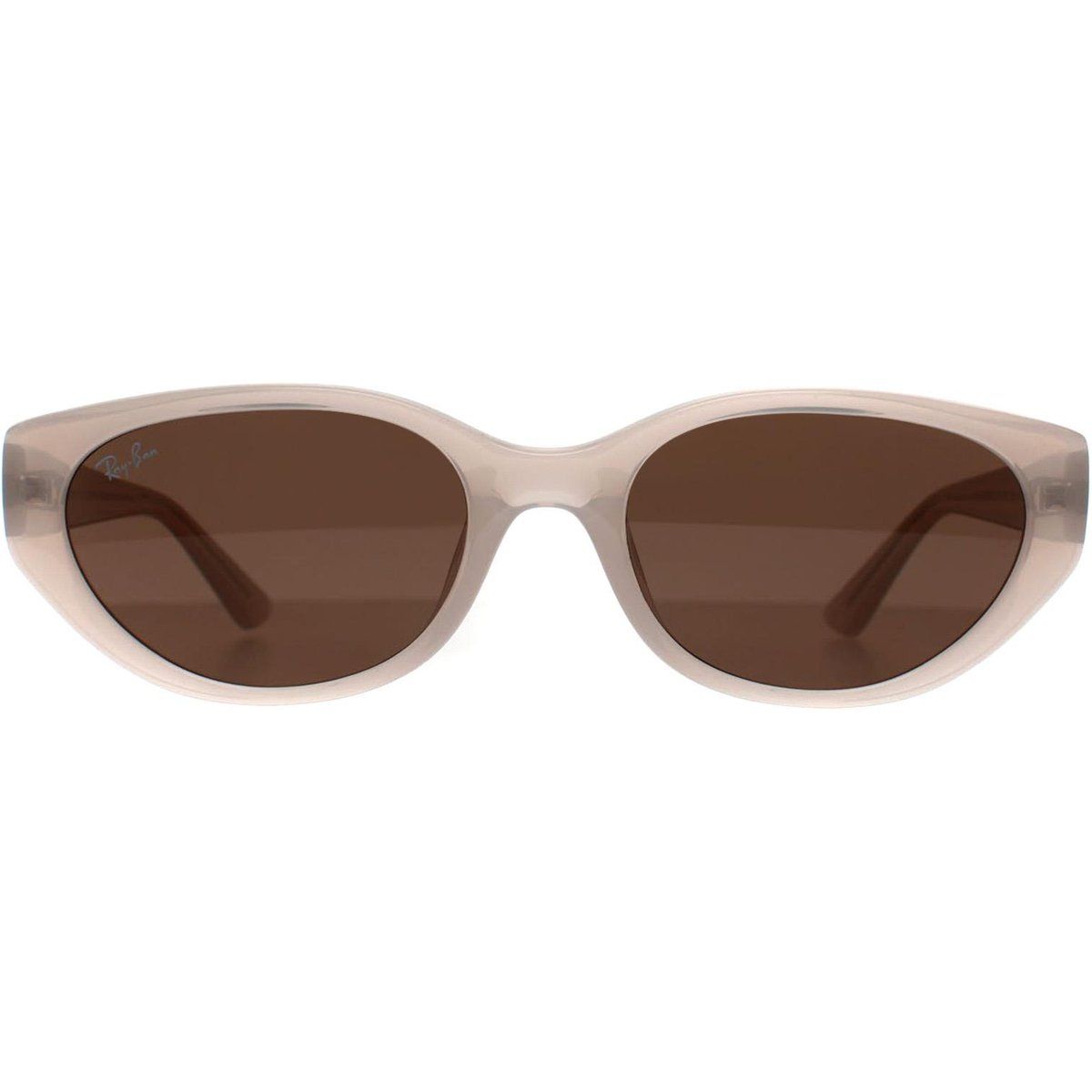 Schicke ovale Bio-basierte Sonnenbrille