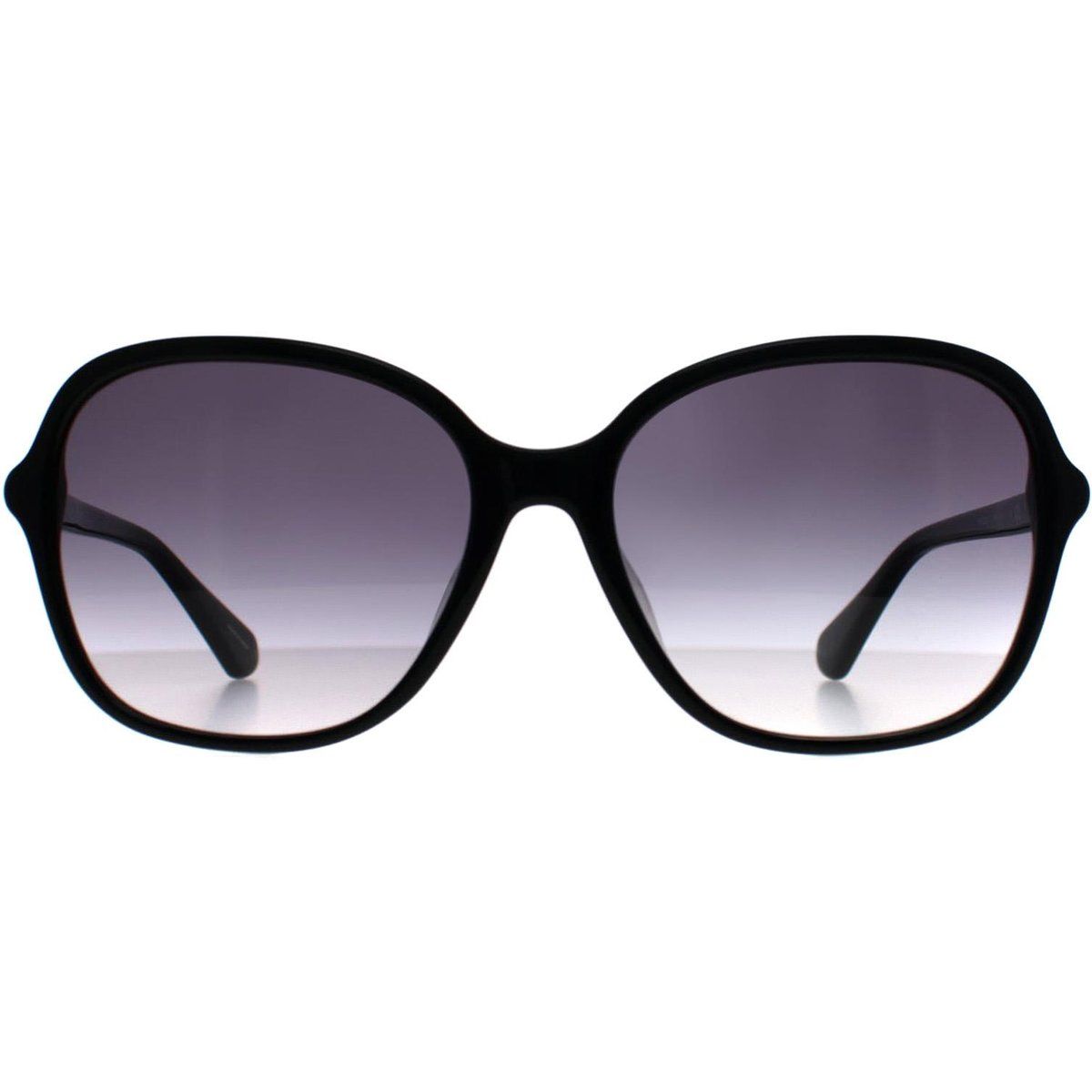 Übergroße Schmetterlings-Sonnenbrille mit Farbverlauf