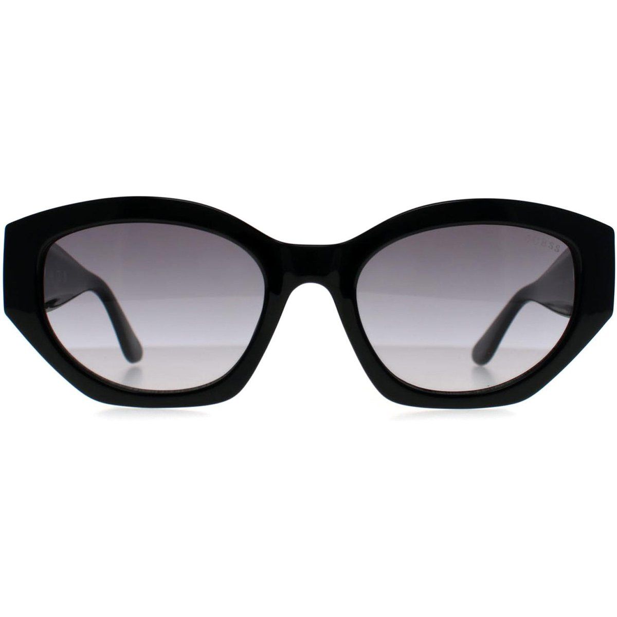 Geometrische Cat-Eye-Sonnenbrille mit Farbverlauf