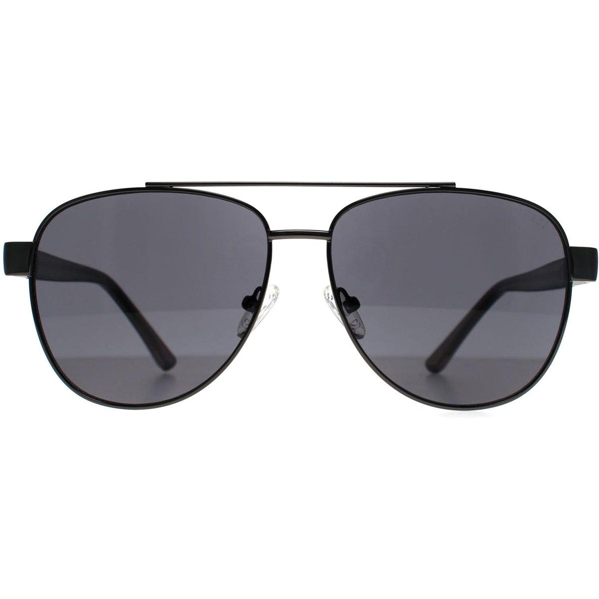 Moderne Aviator-Sonnenbrille mit Doppelsteg