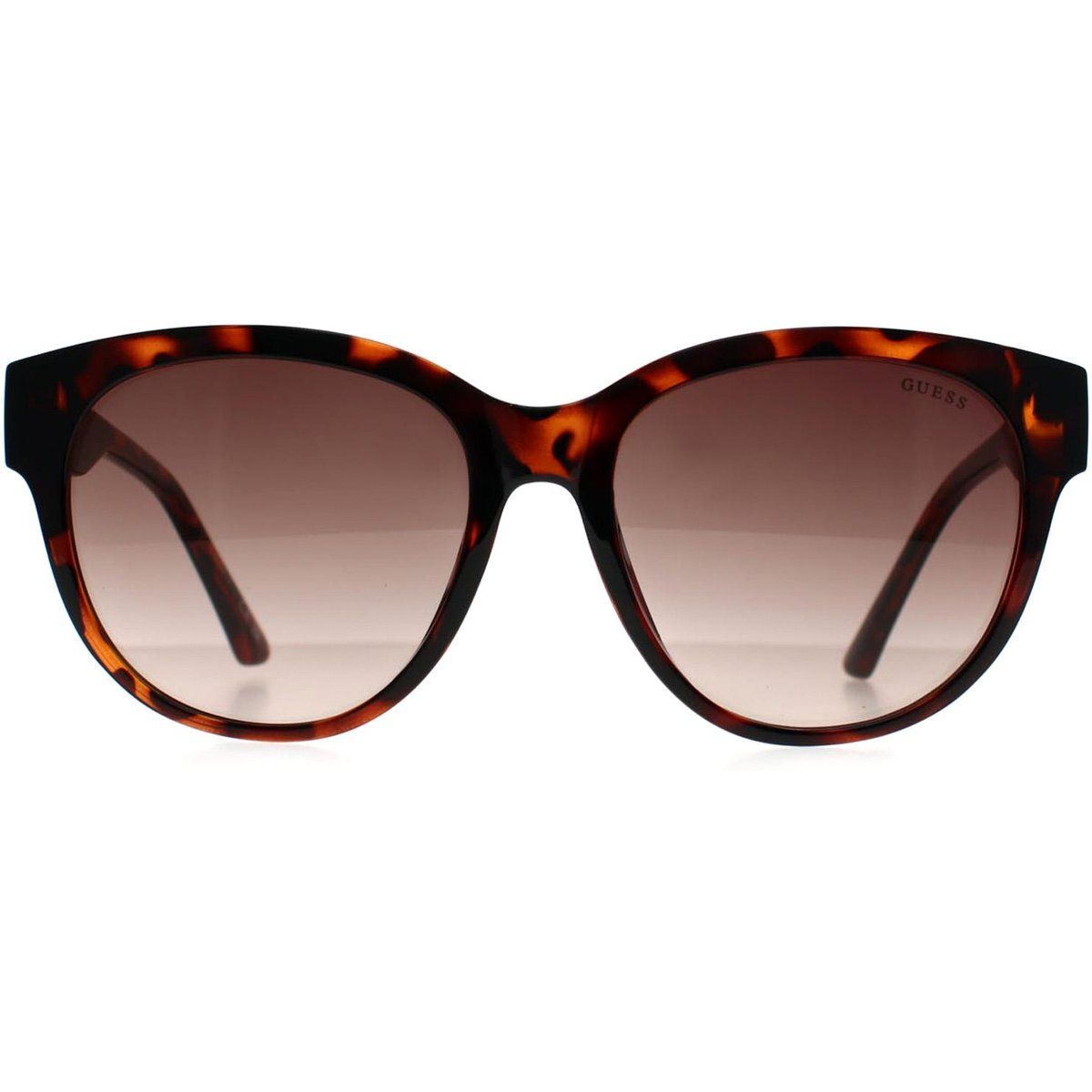 Butterfly-Sonnenbrille mit Schildpatt-Muster und Farbverlauf
