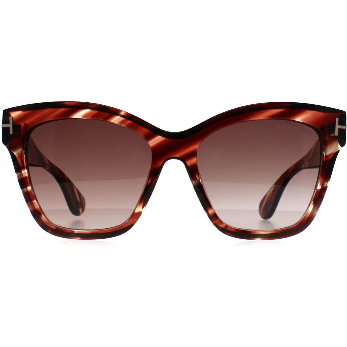 Elegante Schmetterlings-Sonnenbrille mit Farbverlauf