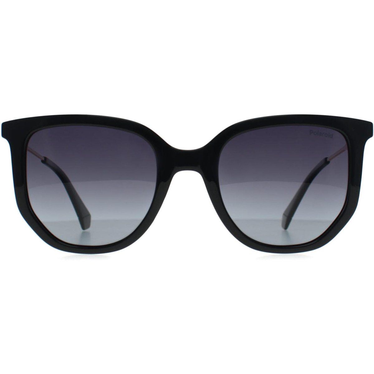 Übergroße polarisierte Verlaufs-Sonnenbrille