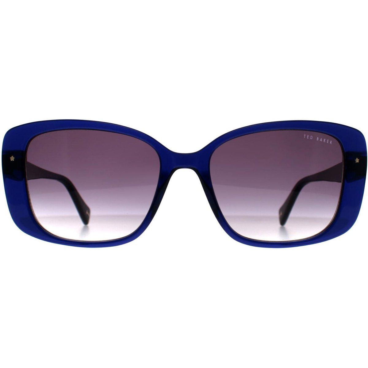Schmetterlings-Sonnenbrille mit Farbverlauf
