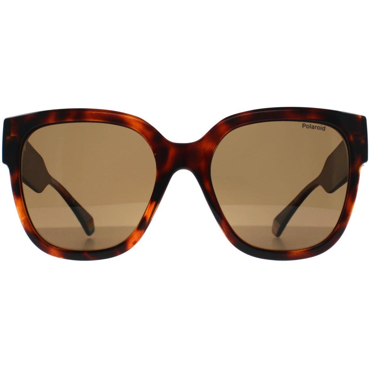 Polarisierte Sonnenbrille in abgerundeter Quadratform