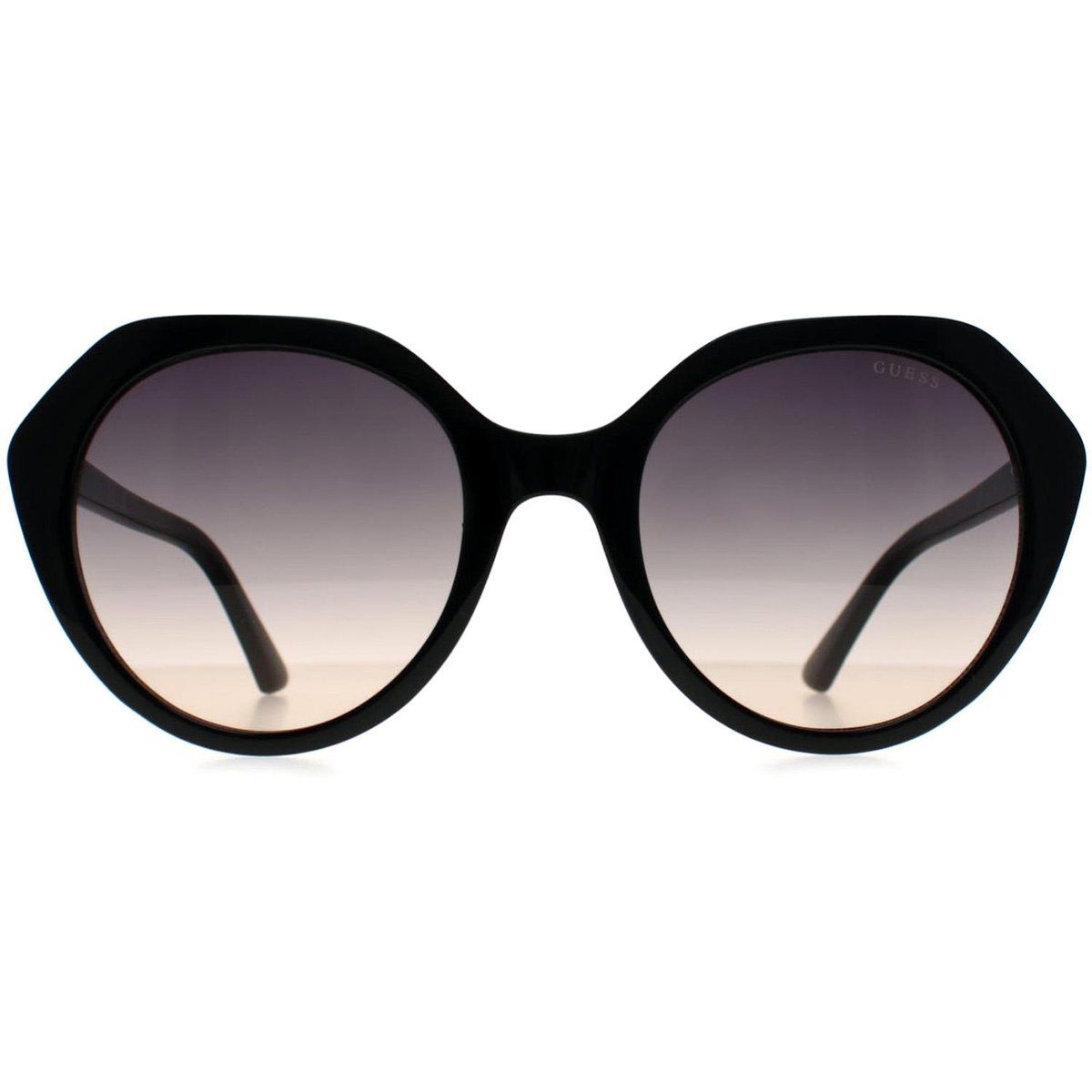 Geometrische Oversize-Sonnenbrille mit Farbverlauf